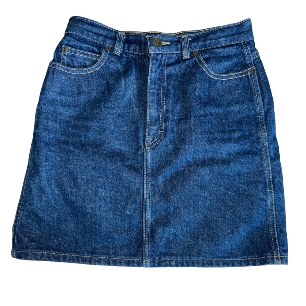 Vintage Calvin Klein Denim Skirt